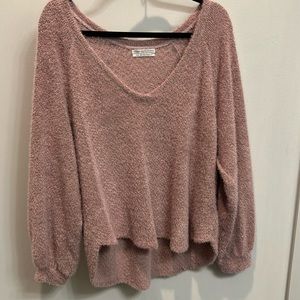 Pink Urban Outfitters Sweater Size Medium